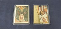 1993 Topps Michael Jordan Card, 1996 Kobe Bryant