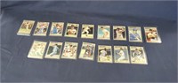 1989 Fleer HOF's Baseball Cards