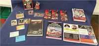 Assortment of NASCAR Items- Stars Trading Cards,