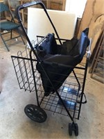 Folding Metal Cart