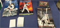 Assortment of Baseball Posters, The Inaugural