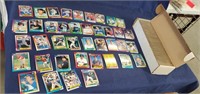 Assortment of Topps Baseball Cards