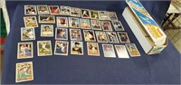Assortment of 1992 Topps Baseball Cards