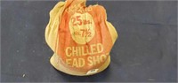 Partial Bag of Lawrence Brand Chilled Lead Shot