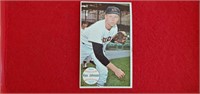 1964 Topps Giant Baseball Card Ken Johnson