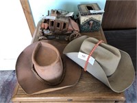Cowboy Hats, Etc.