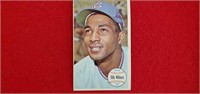 1964 Topps Giant Baseball Card Billy Williams
