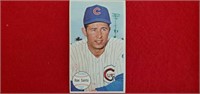 1964 Topps Giant Baseball Card Ron Santo
