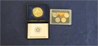 American Revolution Bicentennial Coin and