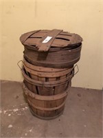 Various Half Bushel Baskets
