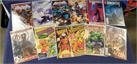 Assorted Comics, DC and Marvel