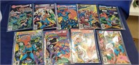 Assorted Superman Comics