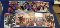 Assorted Thor Comic Books