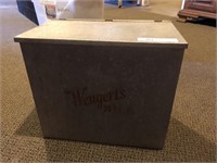 Wengert's Vintage Milk Box