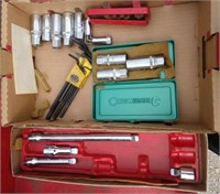 Sockets, Allen wrenches, Mac extensions