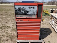 Large Snap-On Tool-Box