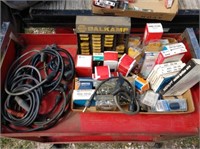 Spark plugs wires, fuses, NOS, car parts