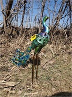 Peacock Lawn Ornament