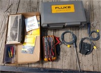 Fluke meter & attachment