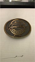 John Deere Signature Dealer 1996 Belt Buckle