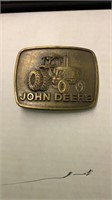 John Deere Belt Buckle