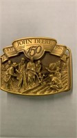John Deere 150 yrs. Belt Buckle#388