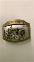 John Deere Belt Buckle Model 40 #A6045