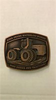 John Deere Belt Buckle 9000 Series 4WD Tractor