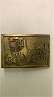 New Idea Tractor Belt Buckle