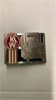 Kenworth Belt Buckle