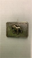 Bulldog Belt Buckle