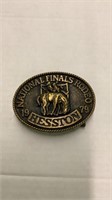 Hesston 1979 Rodeo Belt Buckle 5th Edition