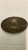 Bell Linesman Belt Buckle