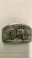 Oliver Hart-Parr Row Corp Belt Buckle Limited