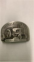 Oliver Super 88 Belt Buckle Limited Edit #90/500