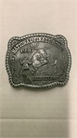 1996 Hesston Rodeo Belt Buckle Limited Edit