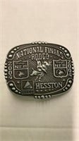 2004 Hesston Rodeo Belt Buckle Limited