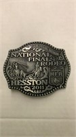 2011 Hesston Rodeo Belt Buckle Limited