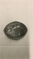 2010 Hesston Rodeo Belt Buckle Limited