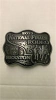 2013 Hesston Rodeo Belt Buckle Limited