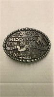 2008 Hesston Rodeo Belt Buckle Limited 50th Anniv.