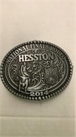 2014 Hesston Rodeo Belt Buckle Limited