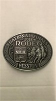 2018 Hesston Rodeo Belt Buckle Limited