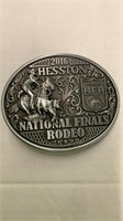 2016 Hesston Rodeo Belt Buckle Limited