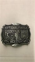 2019 Hesston Rodeo Belt Buckle Limited