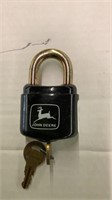 John Deere Lock & Key