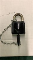Cat Lock & Key