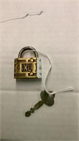 XL 1903 Lock & Key