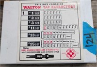 Walton tap extractors