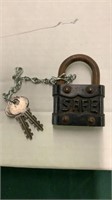 Safe Lock & Key